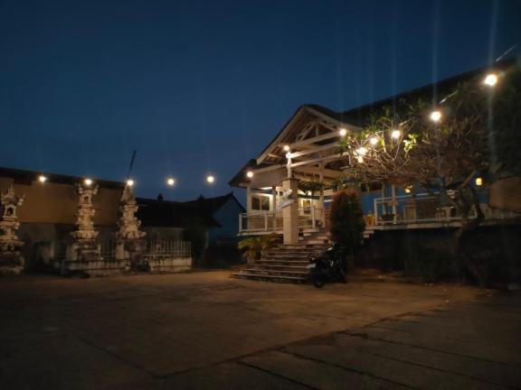 The Masceti Hostel Lebih Exterior foto